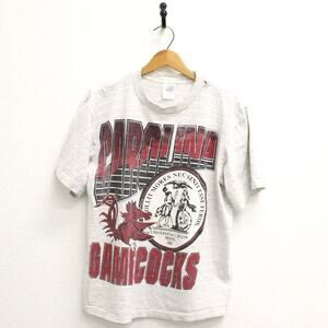 Vintage University of South Carolina Gamecocks T Shirt Large